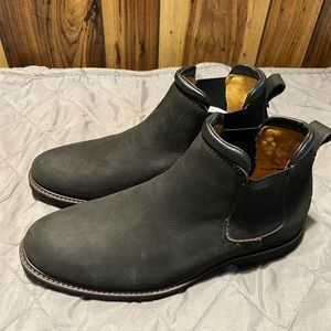 Mark Jacobs men’s black loafers shoes size 9.5 med